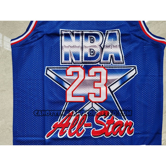 Canotte All Star 1993 Michael Jordan Blu